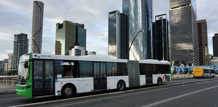 Logan City Volvo B8RLEA Volgren Optimus 15